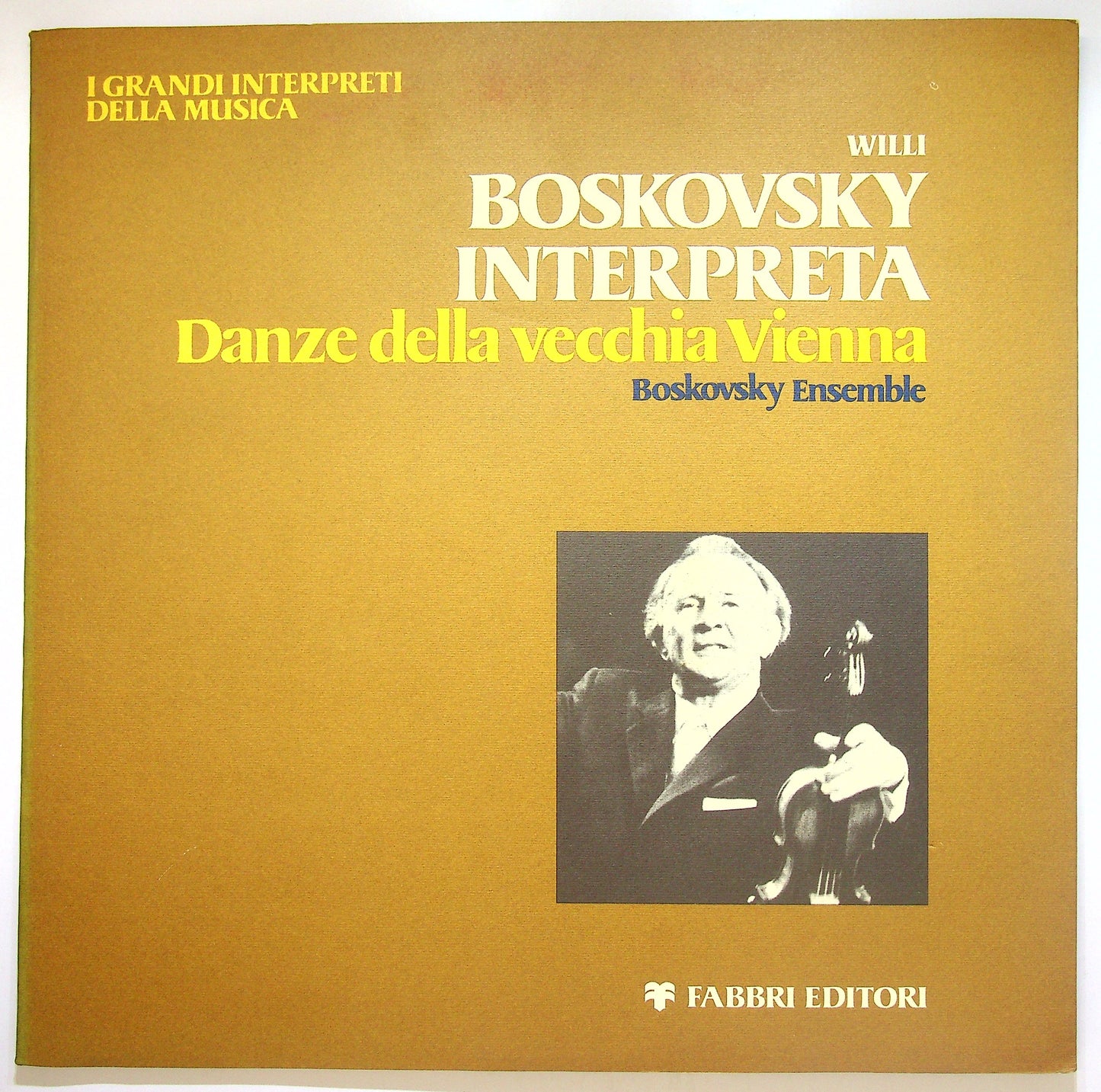 EBOND Willi Boskovsky - Danze Della Vecchia Vienna Vinile V109071