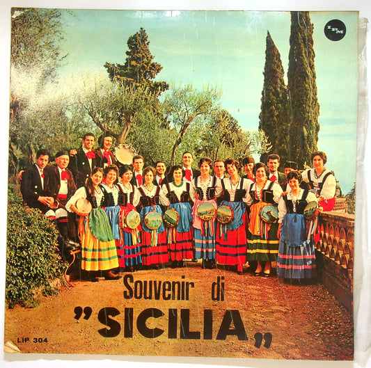 EBOND Various - Souvenir Di 'Sicilia' Vinile V109072