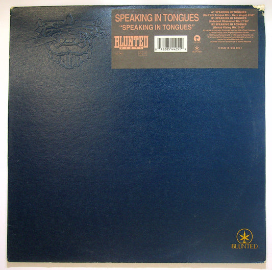 EBOND Speaking In Tongues - Speaking In Tongues Vinile V109073