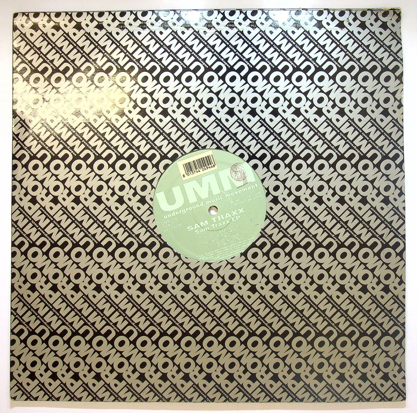 EBOND Sam Traxx - Sam Traxx EP Vinile V109076
