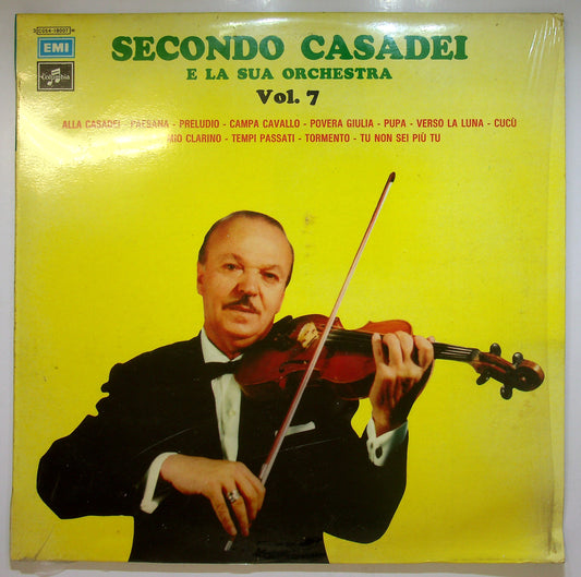 EBOND Secondo Casadei E La Sua Orchestra - Vol.7 Vinile V109077