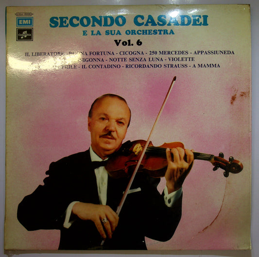 EBOND Secondo Casadei E La Sua Orchestra - Vol.6 Vinile V109078