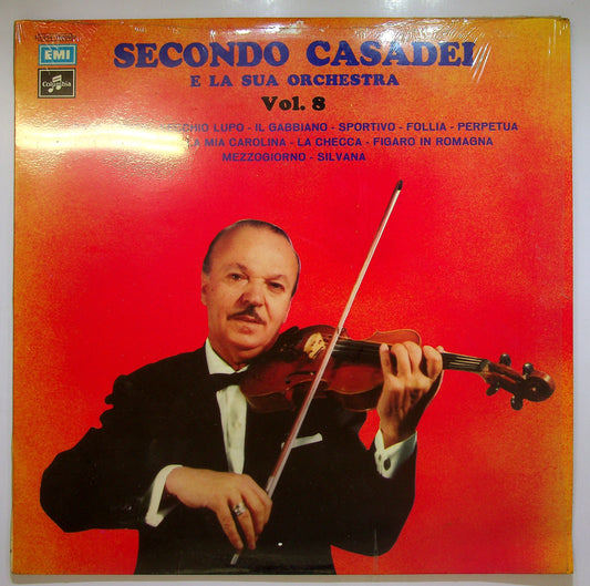 EBOND Secondo Casadei E La Sua Orchestra - Vol.8 Vinile V109079