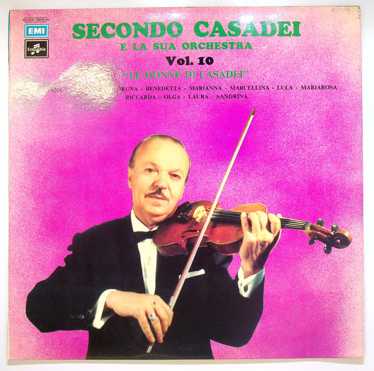 EBOND Secondo Casadei E La Sua Orchestra - Vol.10 Vinile V109080