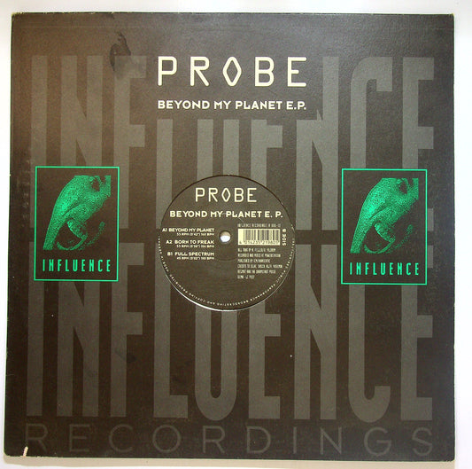 EBOND Probe - Beyond My Planet E.P. Vinile V109082