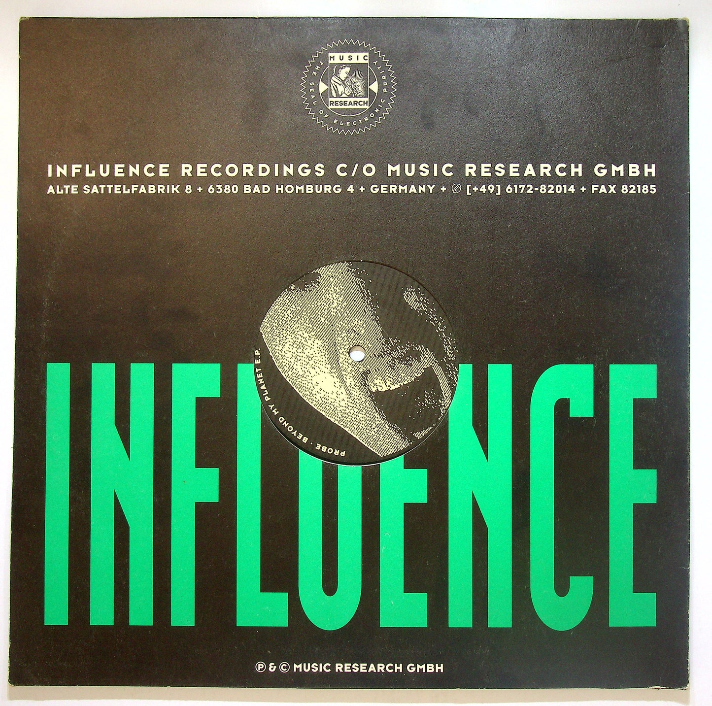 EBOND Probe - Beyond My Planet E.P. Vinile V109082