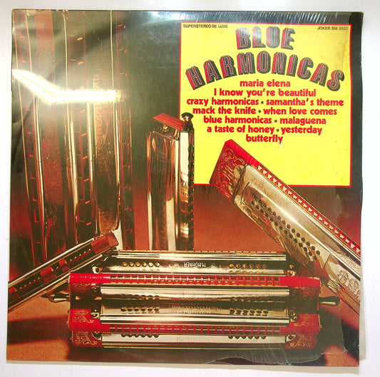 EBOND Blue Harmonicas - Blue Harmonicas Vinile V109083