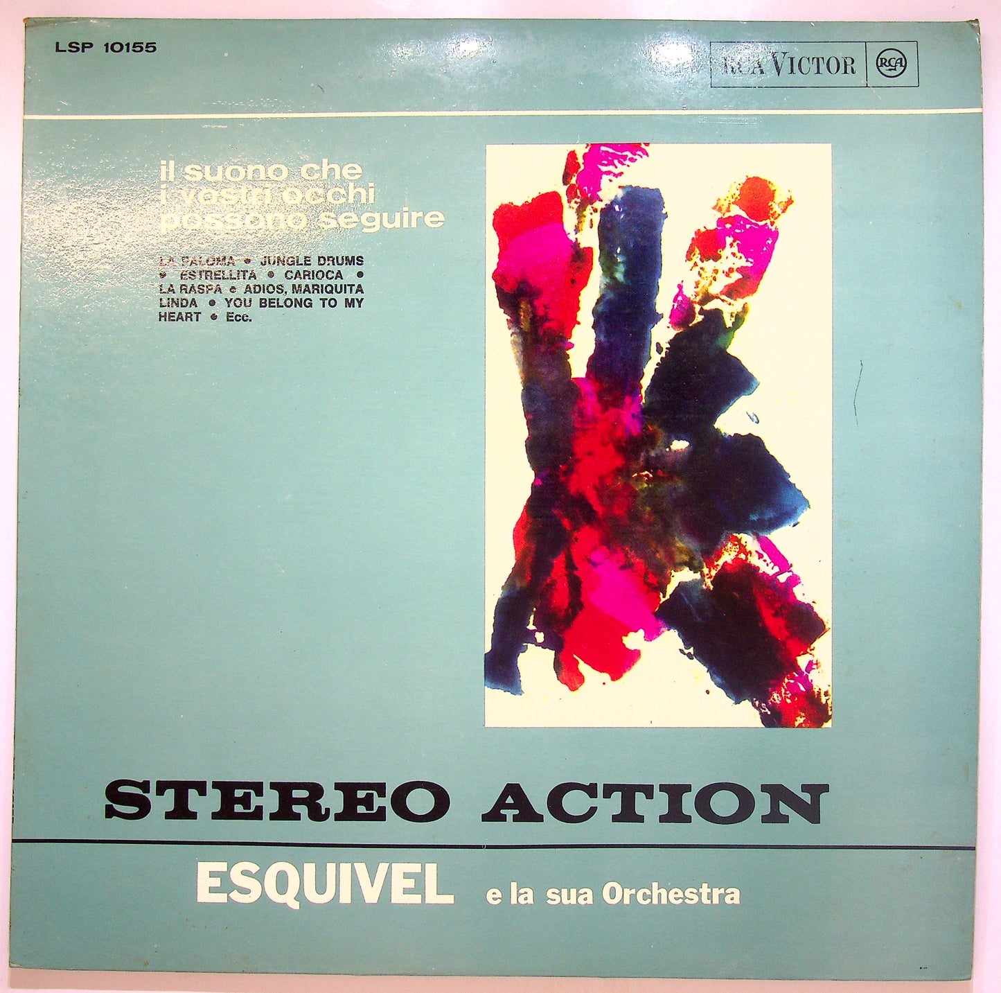 EBOND Esquivel E La Sua Orchestra - Stereo Action Vinile V109084
