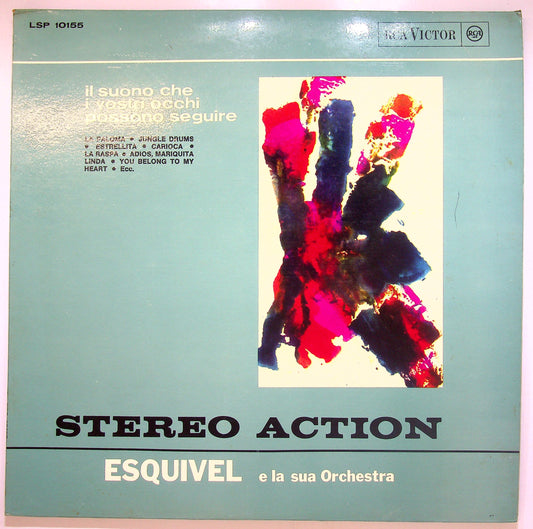 EBOND Esquivel E La Sua Orchestra - Stereo Action Vinile V109084
