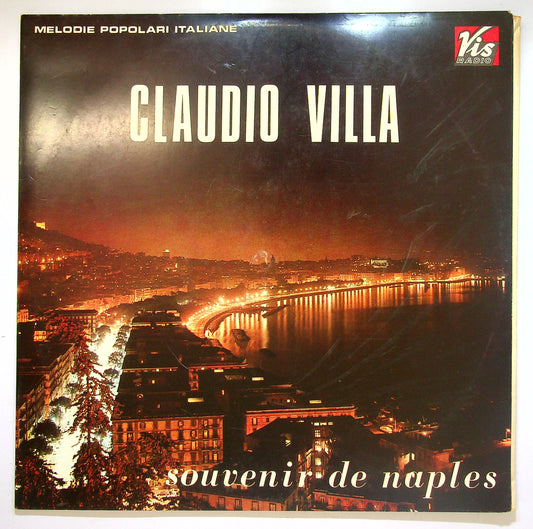EBOND Claudio Villa - Souvenir De Naples Vinile V109086