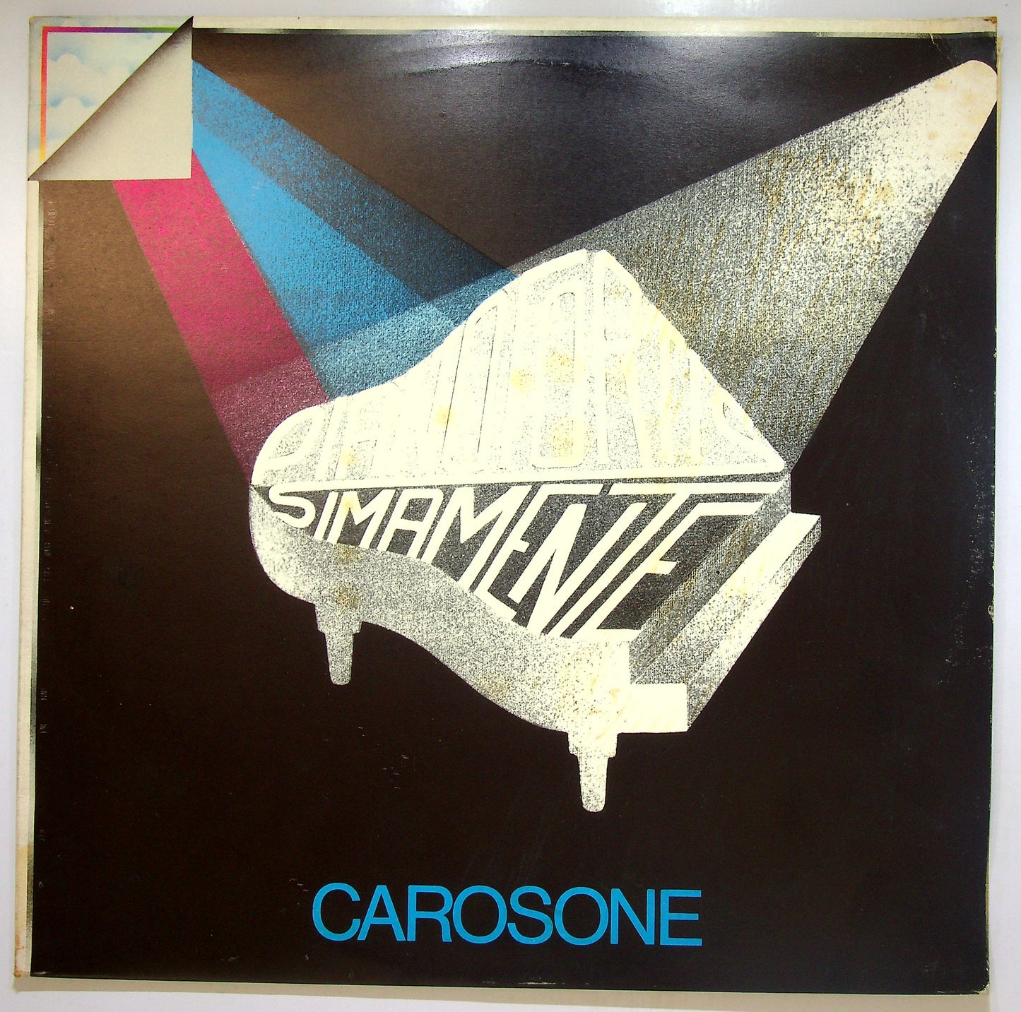 EBOND Renato Carosone - Pianofortissimamente Carosone Vinile V109087