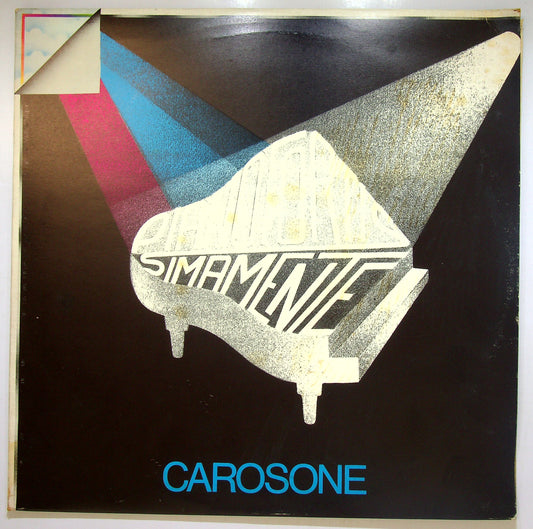 EBOND Renato Carosone - Pianofortissimamente Carosone Vinile V109087