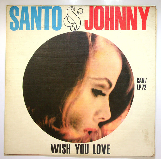 EBOND Santo & Johnny - Wish You Love Vinile V109090