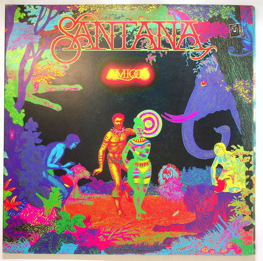 EBOND Santana - Amigos Vinile V109091