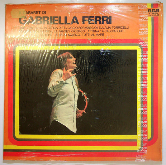 EBOND Gabriella Ferri - Il Cabaret Di Gabriella Ferri Vinile V109092