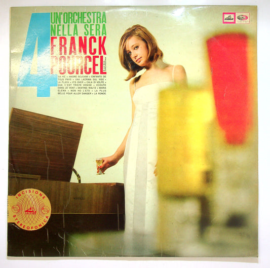 EBOND Franck Pourcel - Un'Orchestra Nella Sera N° 4 Vinile V109096