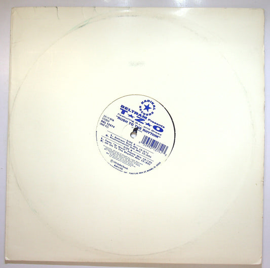 EBOND TZO Featuring B.L. And Breez - Rush To The Rhythm Vinile V109098