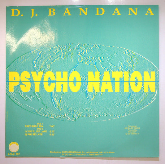 EBOND D.J. Bandana - Psycho Nation Vinile V109101