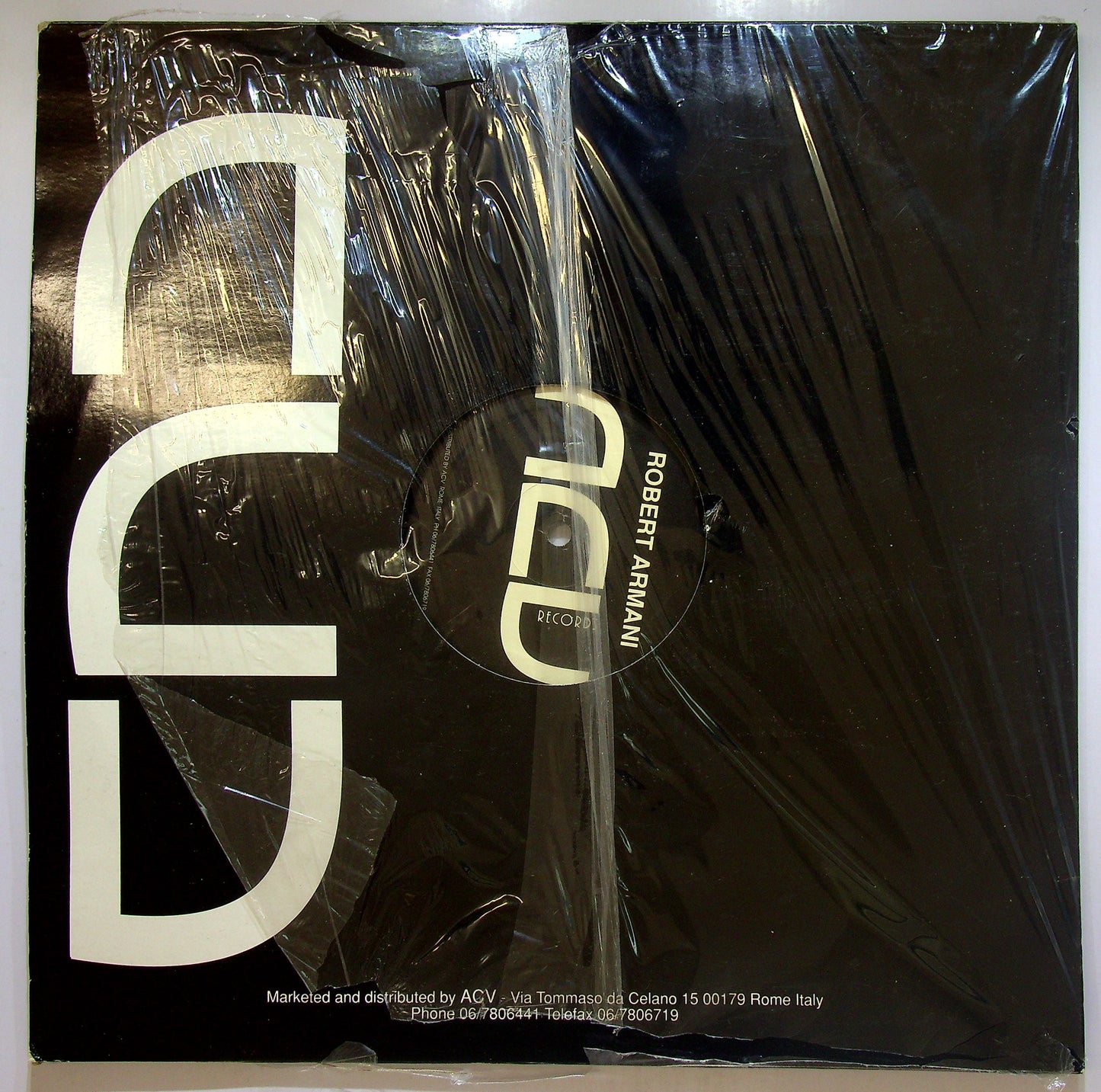 EBOND Robert Armani - Night Train Vinile V109107