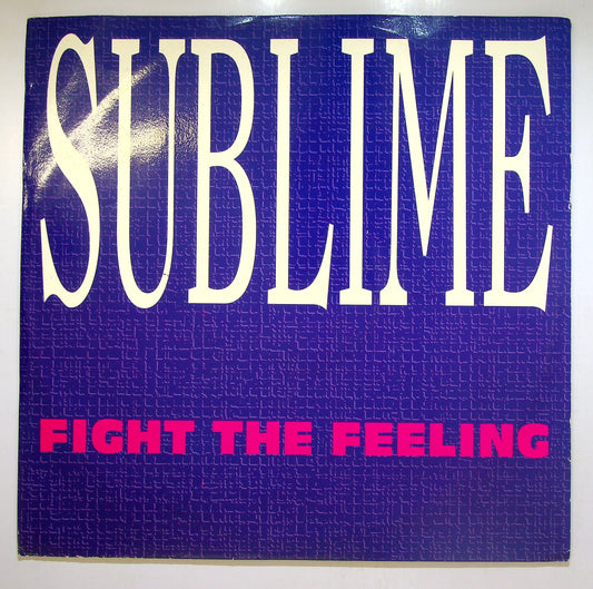 EBOND Sublime - Fight The Feeling Vinile V109108