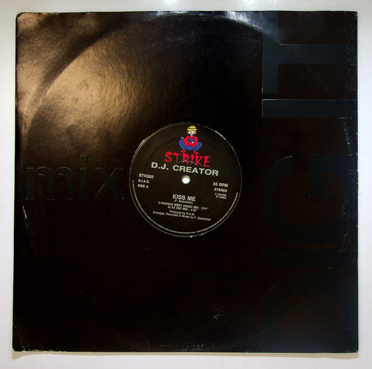 EBOND D.J. Creator - Kiss Me Vinile V109109