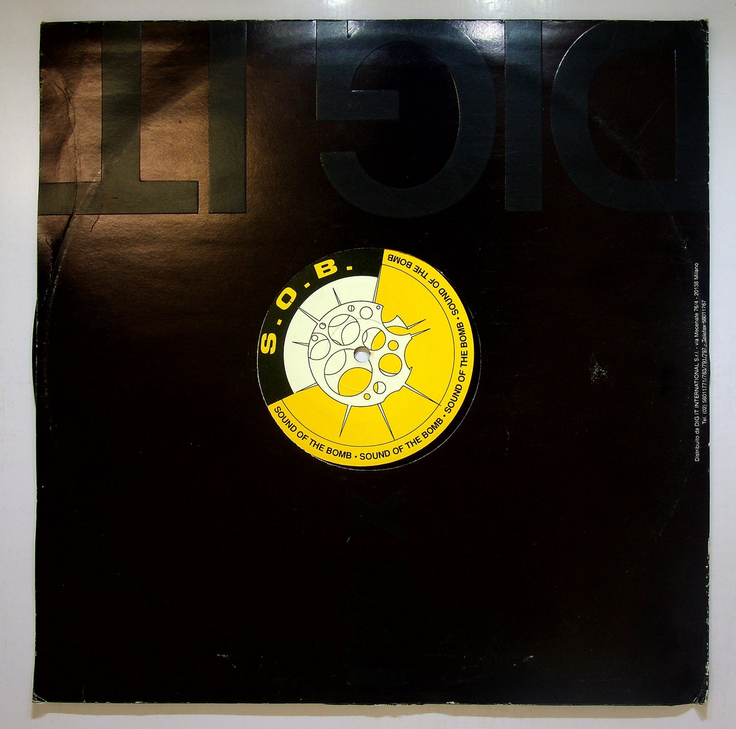 EBOND Slackjaw - Drive My Body Vinile V109111