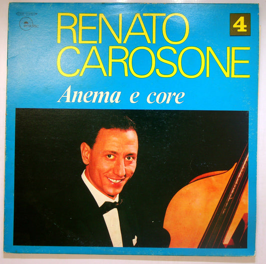 EBOND Renato Carosone - Anema E Core Vinile V109112