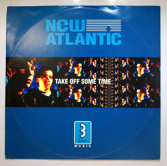 EBOND New Atlantic - Take Off Some Time Vinile V109113