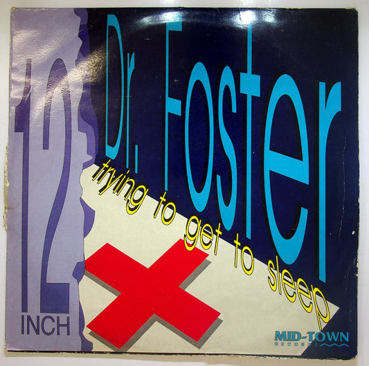 EBOND Dr. Foster - Trying To Get To Sleep Vinile V109116
