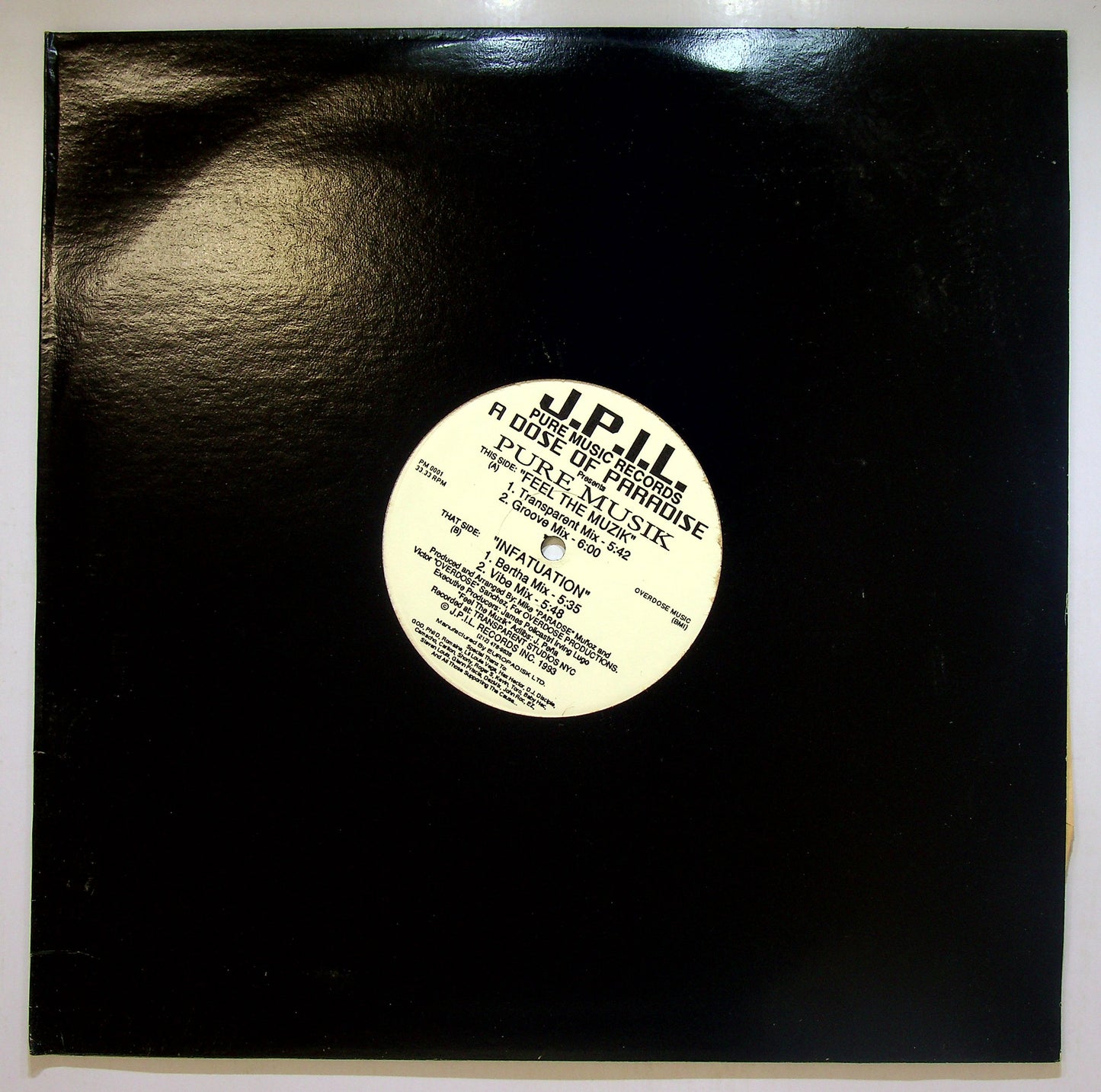 EBOND A Dose Of Paradise - Pure Musik Vinile V109117