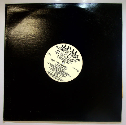 EBOND A Dose Of Paradise - Pure Musik Vinile V109117