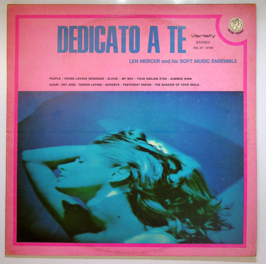 EBOND Len Mercer And His Soft Music Ensemble - Dedicato A Te Vinile V109118