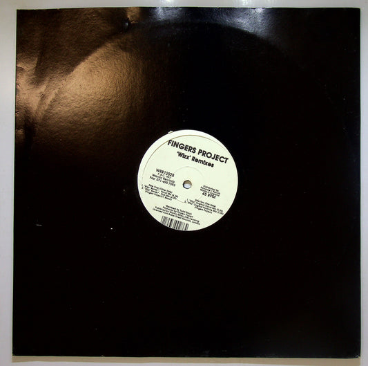 EBOND Fingers Project - 'Wizz' Remixes Vinile V109119