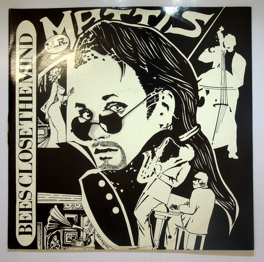 EBOND M.R. Mattis - Bees Close The Mind Vinile V109121
