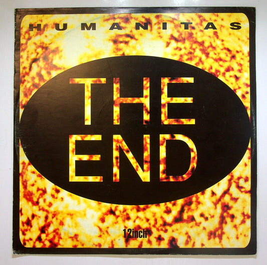 EBOND The End - Humanitas (Remix) Vinile V109122