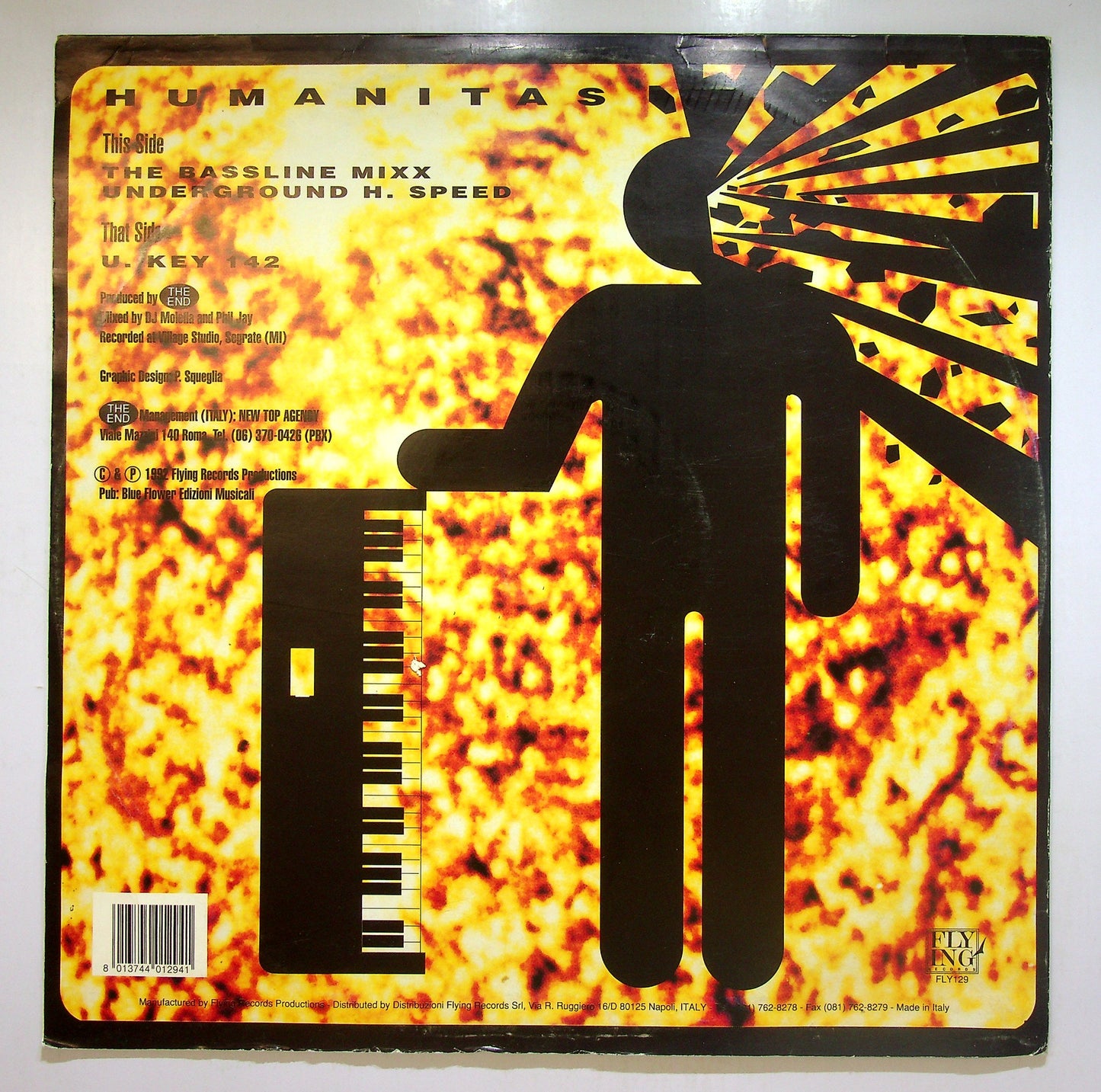 EBOND The End - Humanitas (Remix) Vinile V109122