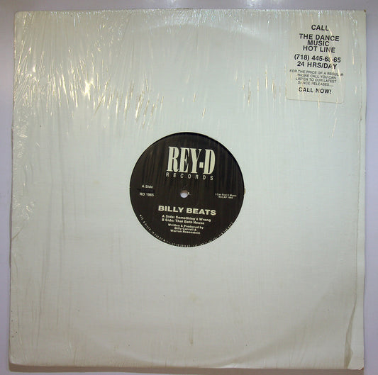 EBOND Billy Beats - Something's Wrong / Thai Bath House Vinile V109124