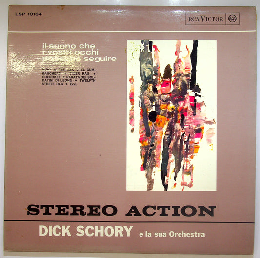 EBOND Dick Schory E La Sua Orchestra - Stereo Action N. 4 Vinile V109126