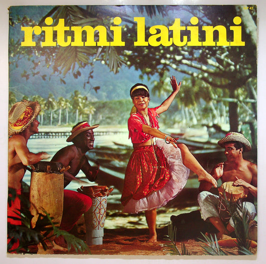 EBOND Jimmy Pratt - Ritmi Latini Vinile V109127