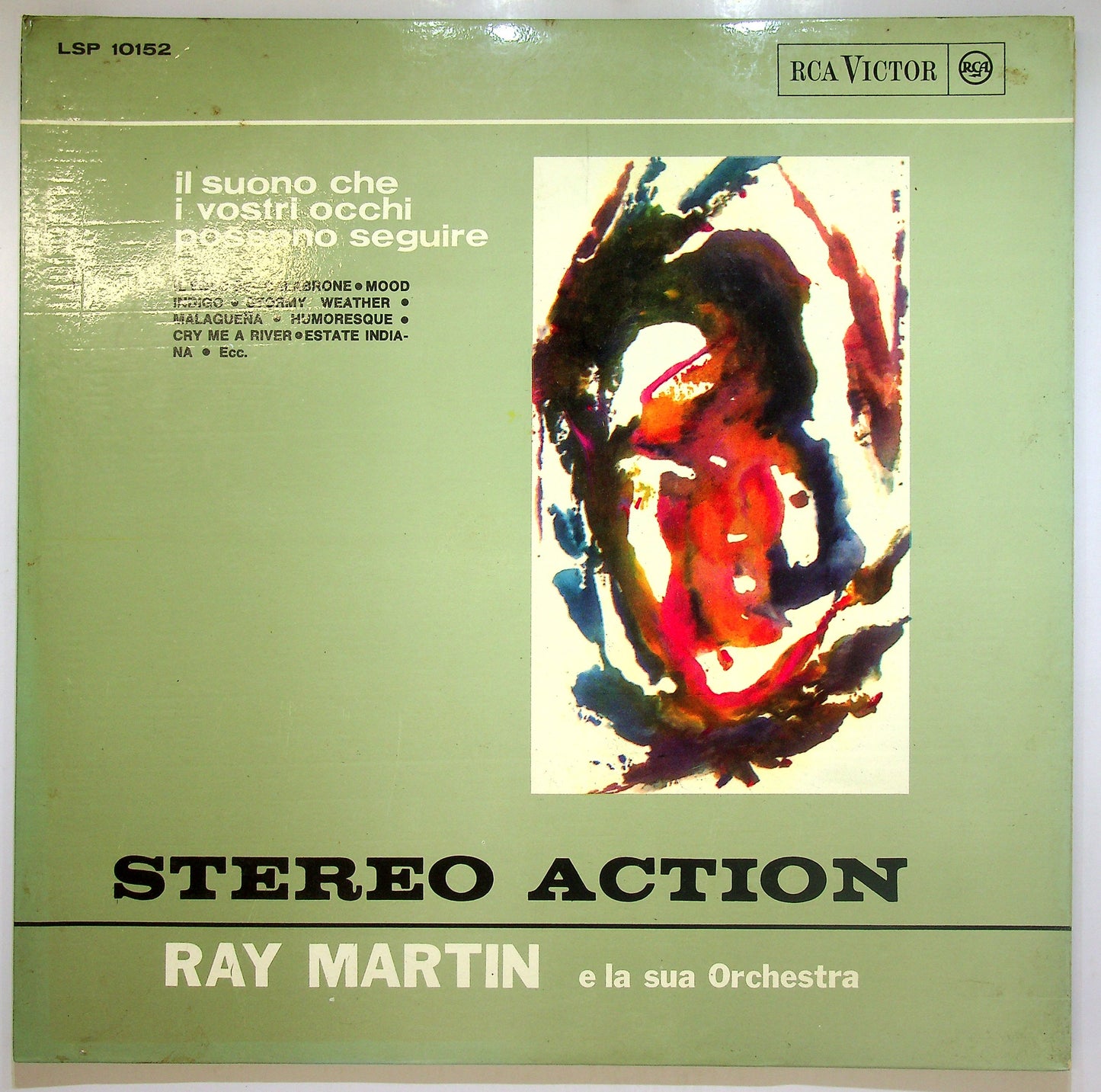 EBOND Ray Martin E La Sua Orchestra - Stereo Action Vinile V109128