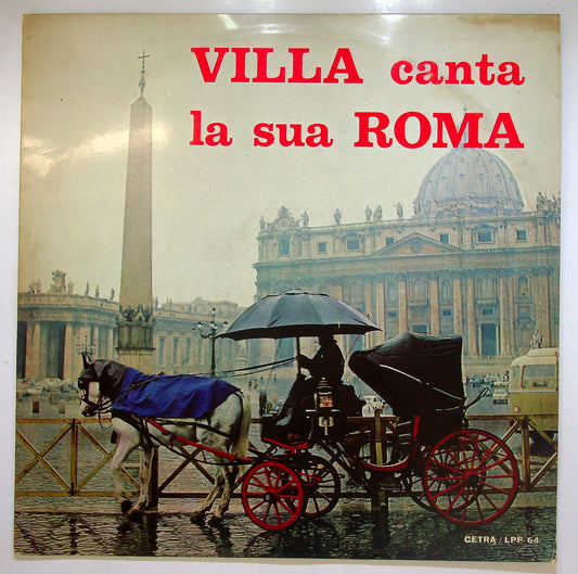 EBOND Claudio Villa - Villa Canta La Sua Roma Vinile V109131