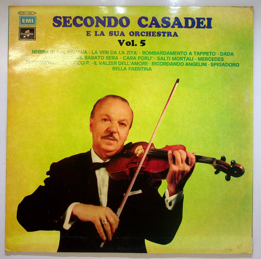 EBOND Secondo Casadei E La Sua Orchestra - Vol.5 Vinile V109132