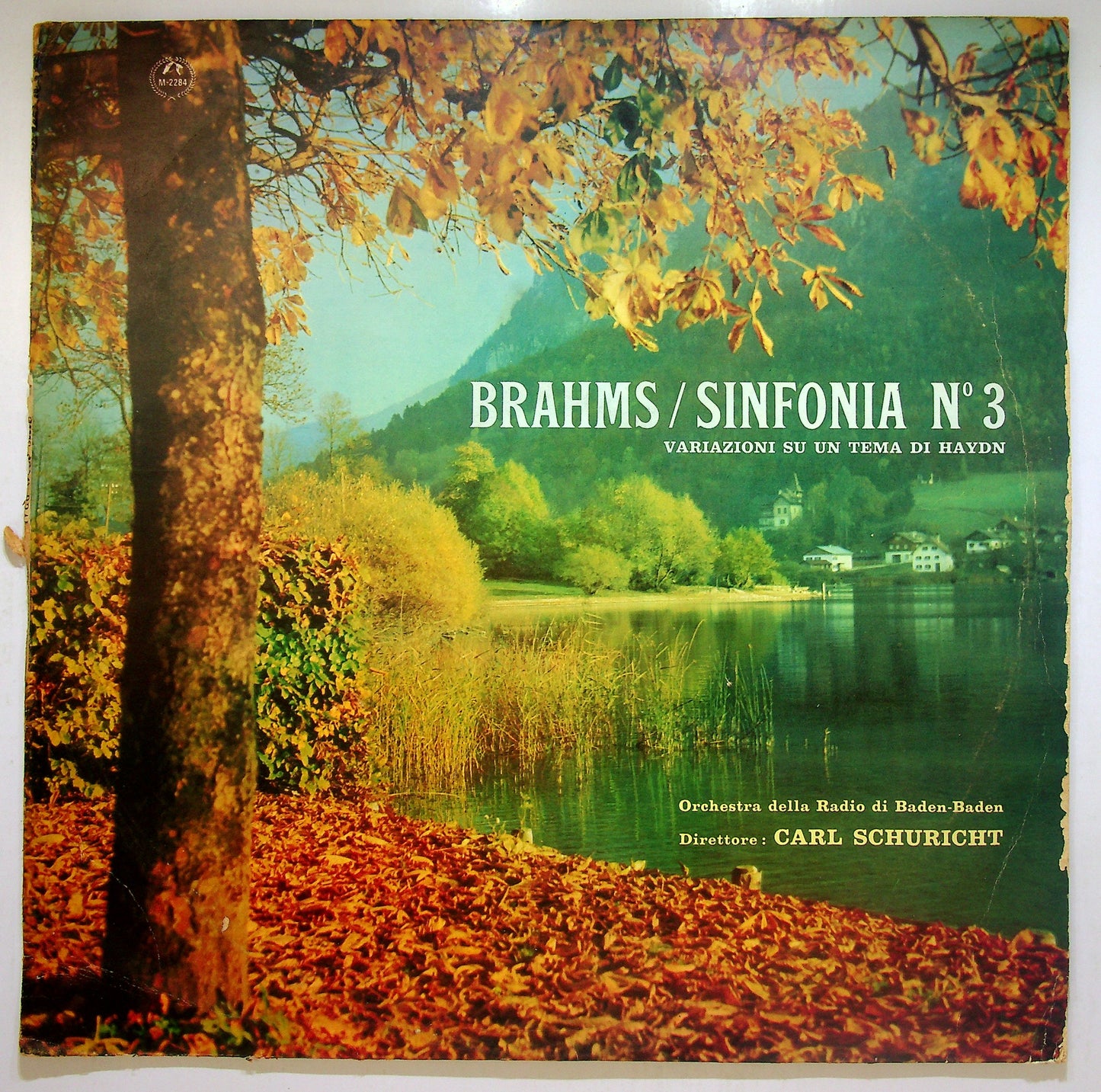 EBOND Brahms - Sinfonia N° 3 - Variazioni Su Un Tema Di Haydn Vinile V109133