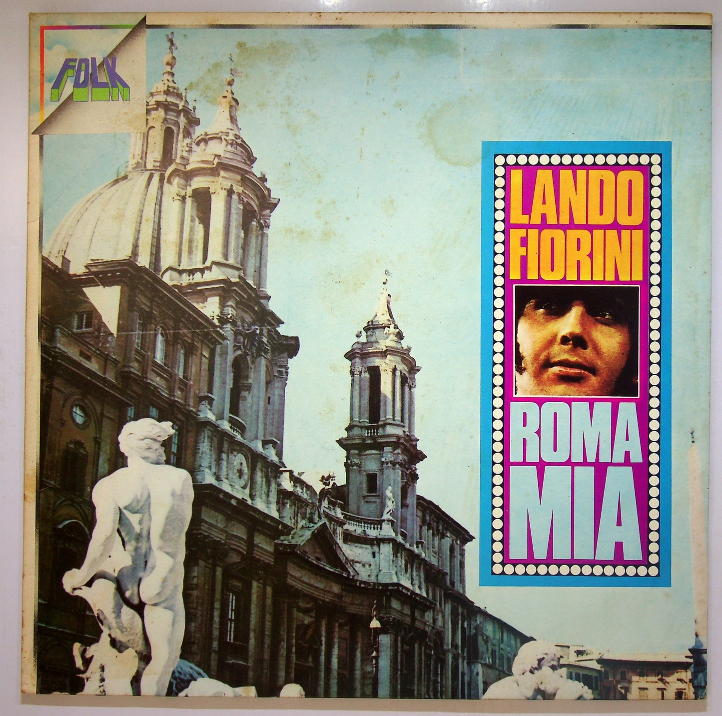 EBOND Lando Fiorini - Roma Mia Vinile V109135