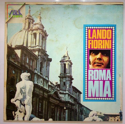 EBOND Lando Fiorini - Roma Mia Vinile V109135