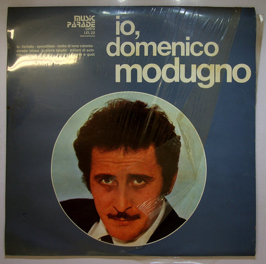 EBOND Domenico Modugno - Io, Domenico Modugno Vinile V109137