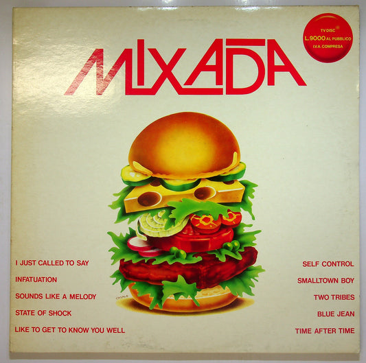 EBOND Various - Mixada Vinile V109141