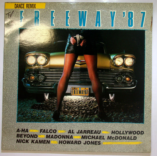 EBOND Various - Freeway '87 Dance Remix Vinile V109142