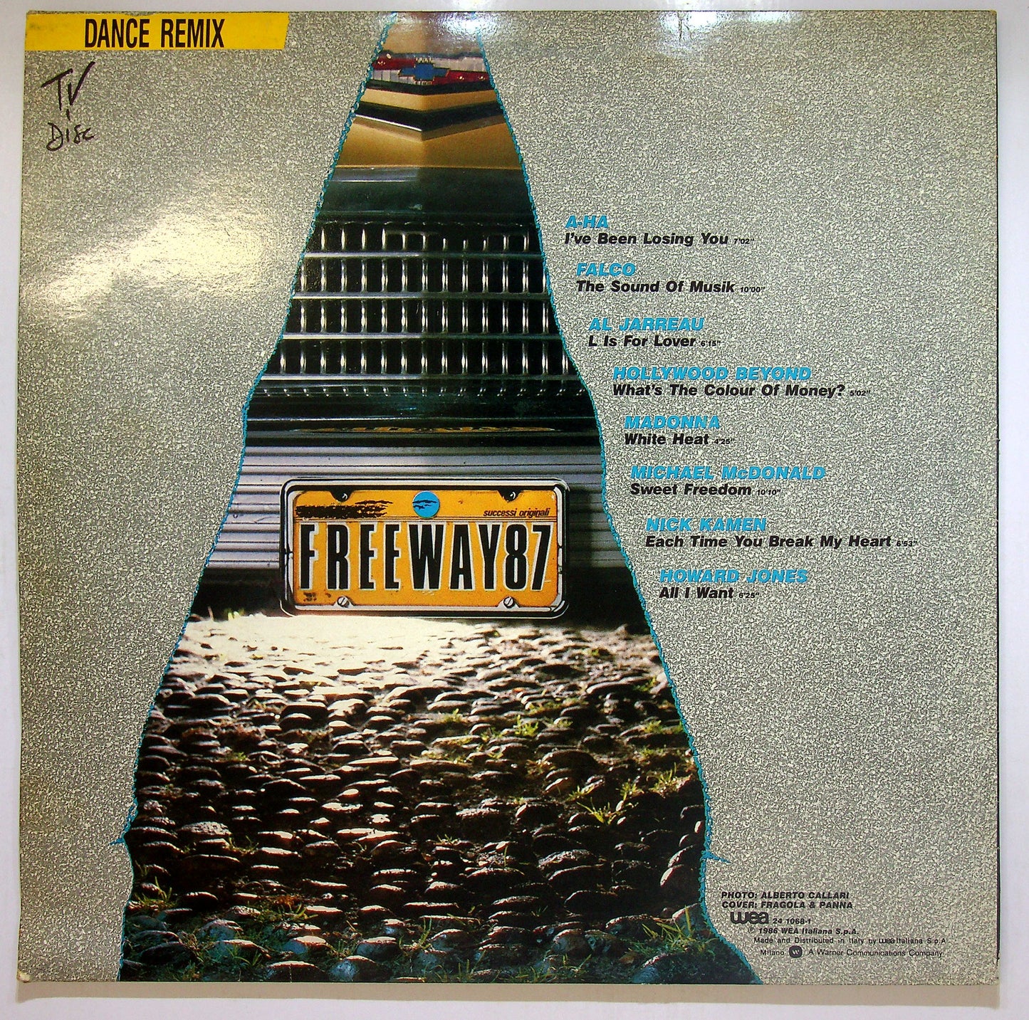 EBOND Various - Freeway '87 Dance Remix Vinile V109142