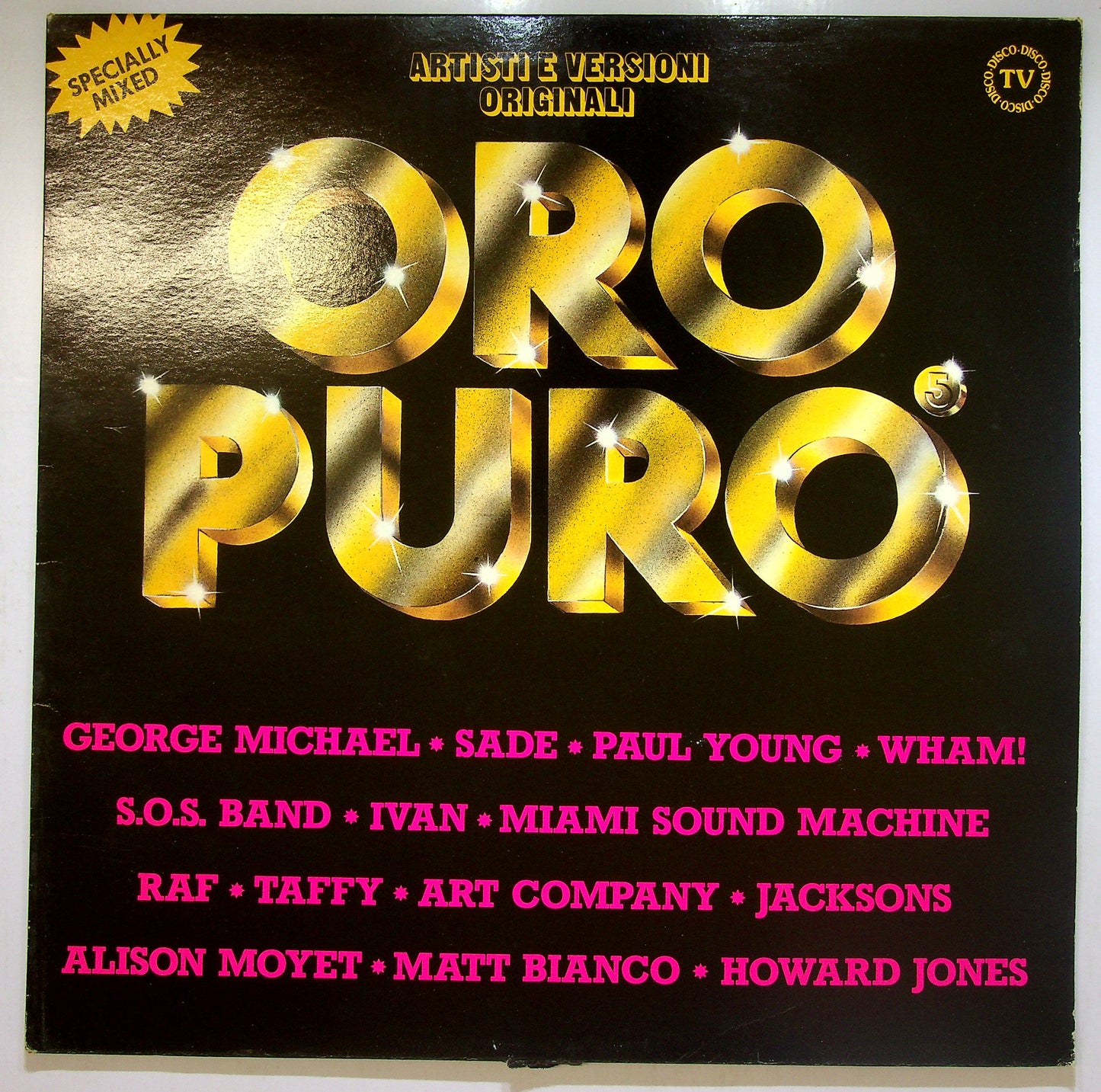 EBOND Various - Oro Puro 5 Vinile V109143